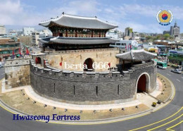 South Korea Suwon Hwaseong Fortress UNESCO New Postcard - Corée Du Sud