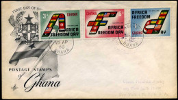 Ghana - Registered Cover To New York, USA - Ghana (1957-...)