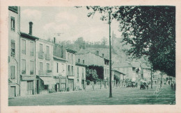 Z7-31) SALIES DU SALAT- HAUTE GARONNE - BOULEVARD JEAN JAURES   - ( 2 SCANS ) - Salies-du-Salat