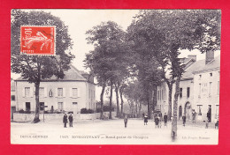 F-79-Moncoutant-02A45  Rond-point De L'hospice, Cpa  - Moncoutant