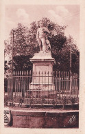 Z7-31) SALIES DU SALAT- HAUTE GARONNE - STATUE DU GENERAL COMPANS - ( 2 SCANS ) - Salies-du-Salat