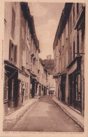 Z7-31) SALIES DU SALAT - HAUTE GARONNE - RUE COMPANS ET DONJON DU CHATEAU - ( 2 SCANS ) - Salies-du-Salat