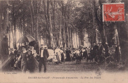 Z7-31) SALIES DU SALAT - PROMENADE D ' AUSTERLITZ -  LA FETE DES FLEURS - Salies-du-Salat