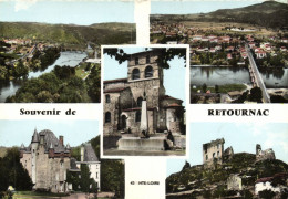 Souvenir De Retournac "multi Vues" - Retournac