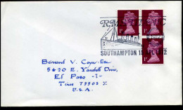 Great Britain - Cover - Stamped 'R.M.S. Titanic' - Cartas & Documentos