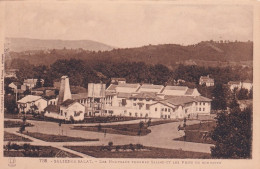 Z8-31) SALIES DU SALAT - HAUTE GARONNE - LES NOUVEAUX THERMES SALINS ET LES PUITS DE SONDAGES - ( 2 SCANS )  - Salies-du-Salat