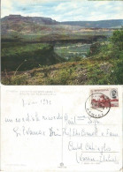 Ethiopia View Road Addis To Bahar Dar Near Blue Nile River Color Pcard Asmara 10aug1972 X Italy With 1 Stamp - Etiopía