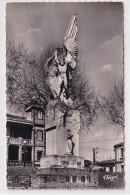 31) MURET - HAUTE GARONNE - MONUMENT CLEMENT ADER - PERE DE L ' AVIATION  1841 - 1925 - SCULPTEUR LANDOWSKI - 2 SCANS - Muret