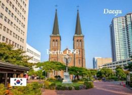South Korea Daegu View Church New Postcard - Korea, South