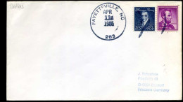 USA - Cover To Diedorf, Germany - Lettres & Documents