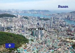 South Korea Busan Aerial View New Postcard - Korea (Süd)