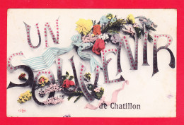 F-92-Chatillon-06A111  Un Souvenir De CHATILLON, Cpa Fantaisie - Châtillon