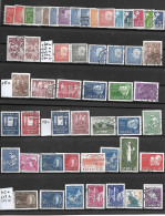 SUEDE - 132 TRES BEAUX  TIMBRES OBLITERES -PAS EMINCES--DE 1961-70- 3 SCANS.. - Usados