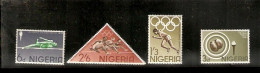 NIGERIA COMPLETE SERIE TOKIO 1964 OLIMPIC GAMES - Summer 1964: Tokyo