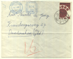 Postzegels > Europa > Nederland > Strafportzegels Brief Met No. 771.strafportstempel  (16625) - Portomarken