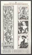 Uruguay 1978, Rubens, Madonna, Grapes, Block - Uruguay