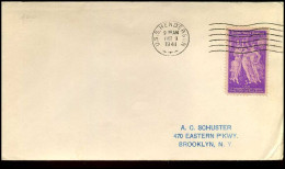USA - Cover - 09/10/1941 U.S.S. Henderson - Lettres & Documents