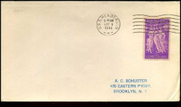 USA - Cover - 09/10/1941 U.S.S. Henderson - Cartas & Documentos