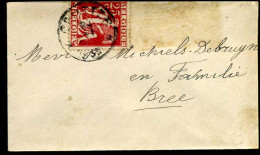 Kleine Envelop / Petite Enveloppe Met N° 339 - 1932 Ceres Und Mercure