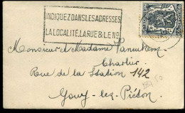 Kleine Envelop / Petite Enveloppe Met N° 527 - 1935-1949 Sellos Pequeños Del Estado