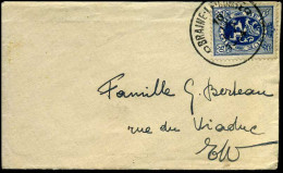 Kleine Envelop / Petite Enveloppe Met N° 285 - 1929-1937 Heraldischer Löwe
