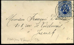 Kleine Envelop / Petite Enveloppe Met N° 285 - 1929-1937 Heraldic Lion