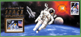 ZA1547 - USA  - POSTAL HISTORY - FDC Cover SPACE Moon Landing 1994 - Nice! - Poststempel