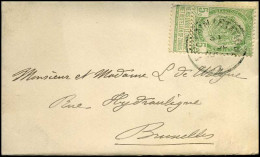 Kleine Envelop / Petite Enveloppe Met N° 83 - 1893-1907 Armoiries