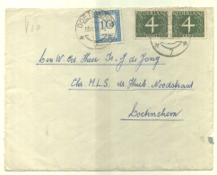 Postzegels > Europa > Nederland > Strafportzegels Brief Met No. 774 En.port P67  (16626) - Portomarken