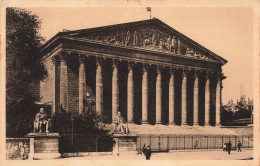 FRANCE - Paris - Palais Bourbon - Chambre Des Députés - Carte Postale Ancienne - Sonstige Sehenswürdigkeiten