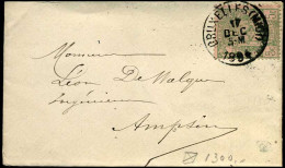 Kleine Envelop / Petite Enveloppe Met N° 68 - 1894-1896 Esposizioni