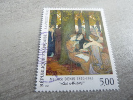 Maurice Denis (1870-1943) Peintre - Les Muses - 5f. - Yt 2832 - Multicolore - Oblitéré - Année 1993 - - Gebraucht