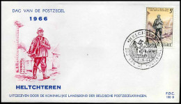 1367 - FDC - Dag Van De Postzegel  #12  P180b - 1961-1970