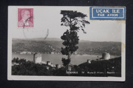 TURQUIE - Carte Postale De Istanbul Pour La France En 1952 Et Taxée En France - L 151498 - Brieven En Documenten