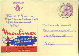 Postkaart : Moulinex Bevrijdt De Vrouw / Libere La Femme - Publibels