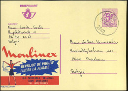 Postkaart : Moulinex Bevrijdt De Vrouw / Libere La Femme - Publibels