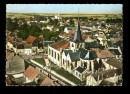 51 Marne En Avion Au Dessus De Fere Champenoise L Vue Aerienne Lapie Editeur - Fère-Champenoise