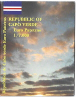 SERIE € ESSAIS 2004 . REPUBLIQUE DU CAP VERT . - Private Proofs / Unofficial