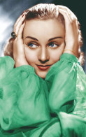 CAROLE LOMBARD 3 Photo Postcard - Femmes Célèbres