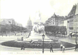 Reproduction CPA - 75 Paris - Monument Pasteur Et Les Invalides - CPM - Carte Neuve - Voir Scans Recto-Verso - Ohne Zuordnung