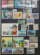 Collection De Timbres Sur Le Thème Du Sport. - Collections (without Album)