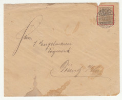 Germany Postal Stationery Letter Cover Posted 1909 Rostock  B240401 - Covers