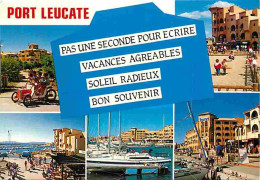 11 - Leucate - Port Leucate - Multivues - Voiture à Pédales - CPM - Voir Scans Recto-Verso - Leucate