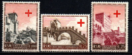 1951 - San Marino 369/71 Croce Rossa   ++++++ - Unused Stamps