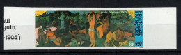 Polynésie - Non Dentelé - YV PA 186 N** MNH Luxe , Gauguin - Ongetande, Proeven & Plaatfouten