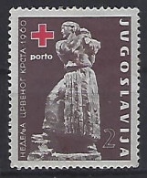 Jugoslavia 1960  Zwangszuschlagsmarken-Porto (*) MM  Mi.20 - Liefdadigheid