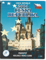 SERIE € ESSAIS 2004 . REPUBLIQUE TCHEQUE . - Pruebas Privadas