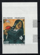 Polynésie - Non Dentelé - YV PA 183 N** MNH Luxe , Gauguin - Imperforates, Proofs & Errors