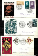 Spain Year 1955 / 60 First Day Covers - FDC