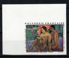 Polynésie - Non Dentelé - YV PA 160 N** MNH Luxe , Gauguin - Imperforates, Proofs & Errors